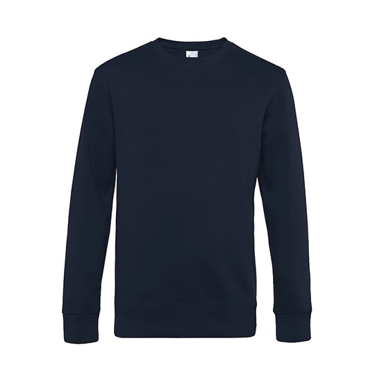 Bluza Klasyczna Bawelniana Poliestrowa BCWU01K - Navy