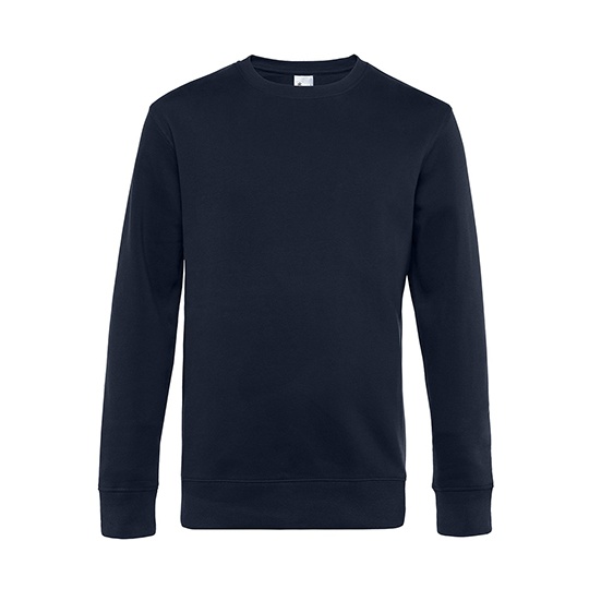 Bluza Klasyczna Bawelniana Poliestrowa BCWU01K - Navy Blue