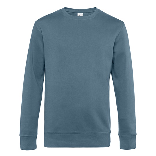 Bluza Klasyczna Bawelniana Poliestrowa BCWU01K - Nordic Blue