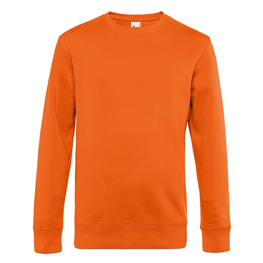 Bluza Klasyczna Bawelniana Poliestrowa BCWU01K - Pure Orange