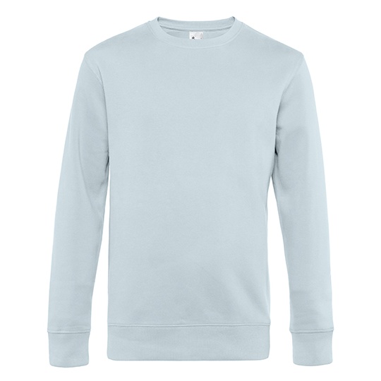 Bluza Klasyczna Bawelniana Poliestrowa BCWU01K - Pure Sky