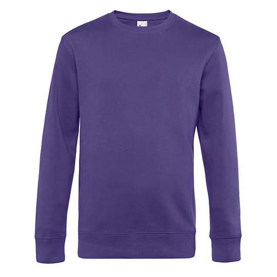 Bluza Klasyczna Bawelniana Poliestrowa BCWU01K - Radiant Purple