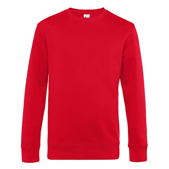 Bluza Klasyczna Bawelniana Poliestrowa BCWU01K - Red