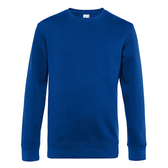 Bluza Klasyczna Bawelniana Poliestrowa BCWU01K - Royal