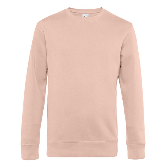 Bluza Klasyczna Bawelniana Poliestrowa BCWU01K - Soft Rose