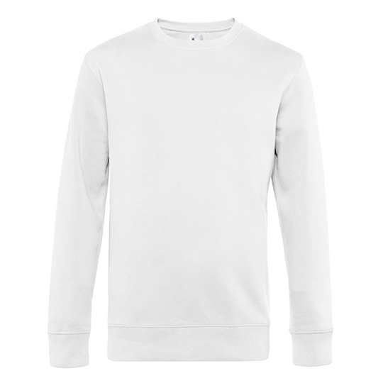Bluza Klasyczna Bawelniana Poliestrowa BCWU01K - White