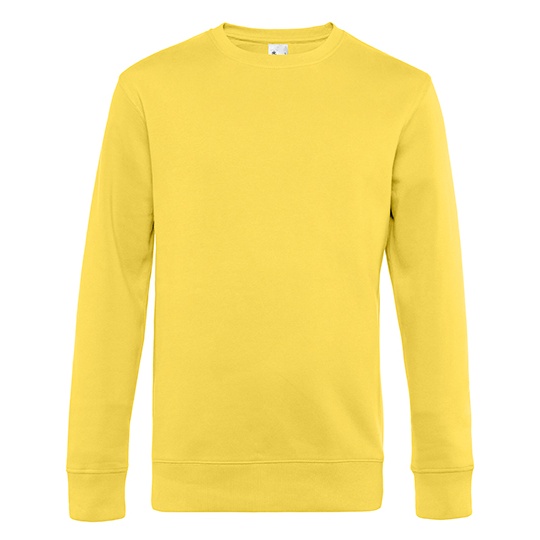 Bluza Klasyczna Bawelniana Poliestrowa BCWU01K - Yellow Fizz