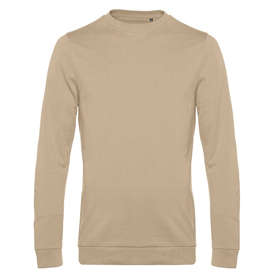 Bluza Dresowa Klasyczna Bawelna Poliester BCWU01W - Desert