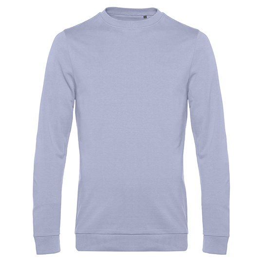 Bluza Dresowa Klasyczna Bawelna Poliester BCWU01W - Lavender