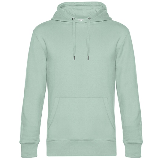 Bluza Klasyczna Bawelniana z Recyklingu BCWU02K - Aqua Green