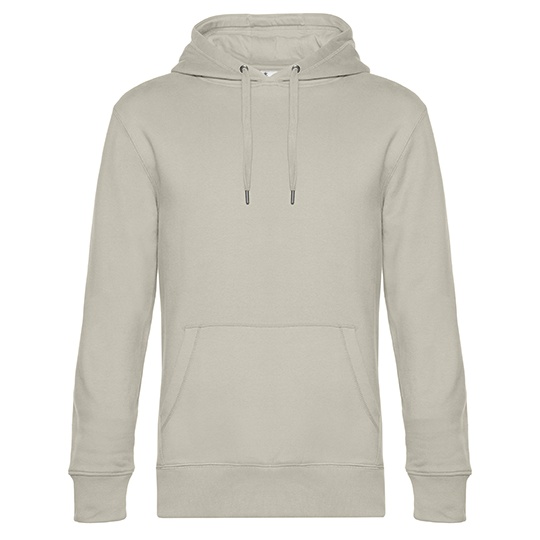 Bluza Klasyczna Bawelniana z Recyklingu BCWU02K - Grey Fog