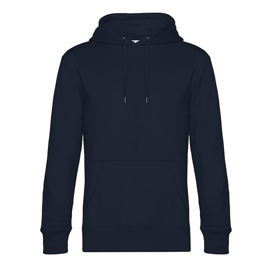 Bluza Klasyczna Bawełniana z Recyklingu BCWU02K - Navy