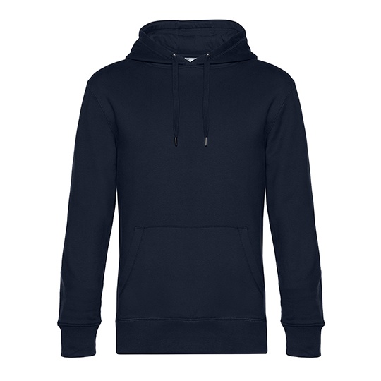 Bluza Klasyczna Bawelniana z Recyklingu BCWU02K - Navy Blue