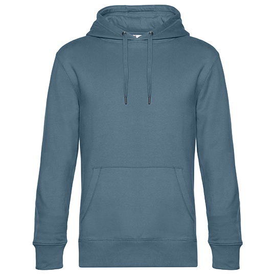 Bluza Klasyczna Bawelniana z Recyklingu BCWU02K - Nordic Blue