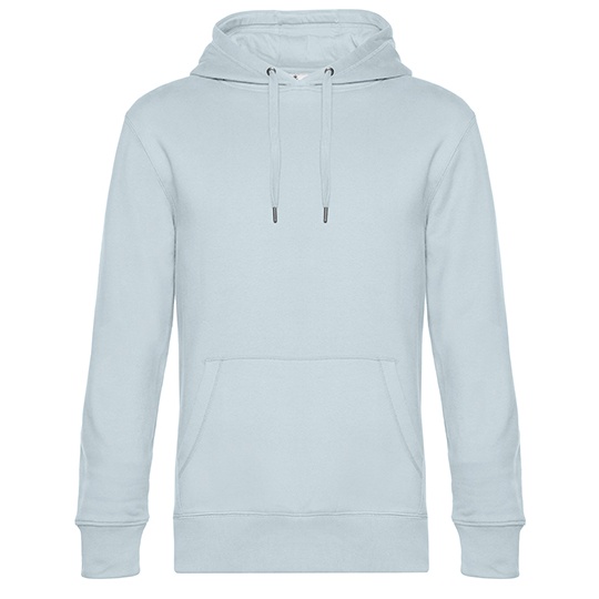 Bluza Klasyczna Bawelniana z Recyklingu BCWU02K - Pure Sky