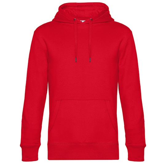 Bluza Klasyczna Bawelniana z Recyklingu BCWU02K - Red