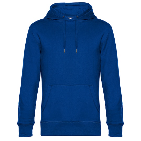 Bluza Klasyczna Bawelniana z Recyklingu BCWU02K - Royal