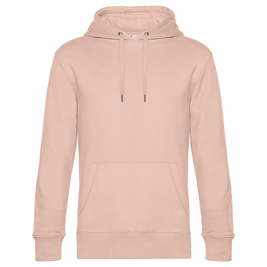 Bluza Klasyczna Bawelniana z Recyklingu BCWU02K - Soft Rose