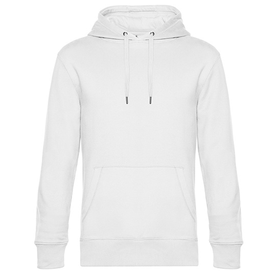 Bluza Klasyczna Bawelniana z Recyklingu BCWU02K - White