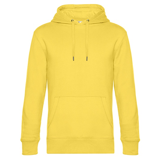Bluza Klasyczna Bawelniana z Recyklingu BCWU02K - Yellow Fizz
