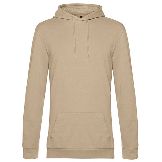 Bluza Kangurka Klasyczna Bawelniana Wstepnie Prana BCWU03W - Desert