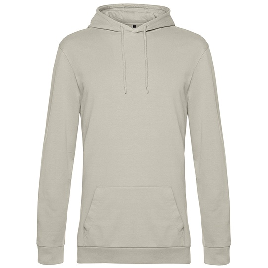 Bluza Kangurka Klasyczna Bawelniana Wstepnie Prana BCWU03W - Grey Fog