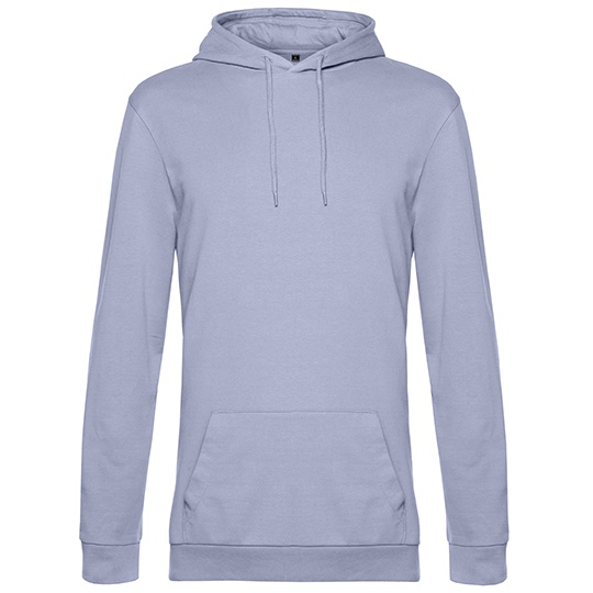 Bluza Kangurka Klasyczna Bawelniana Wstepnie Prana BCWU03W - Lavender