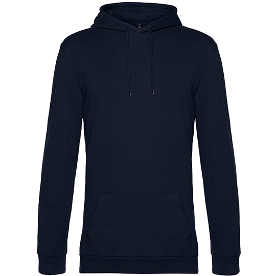 Bluza Kangurka Klasyczna Bawelniana Wstepnie Prana BCWU03W - Navy Blue