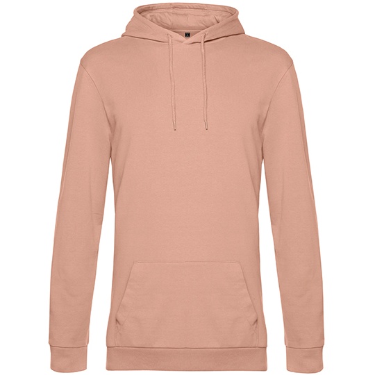 Bluza Kangurka Klasyczna Bawelniana Wstepnie Prana BCWU03W - Nude