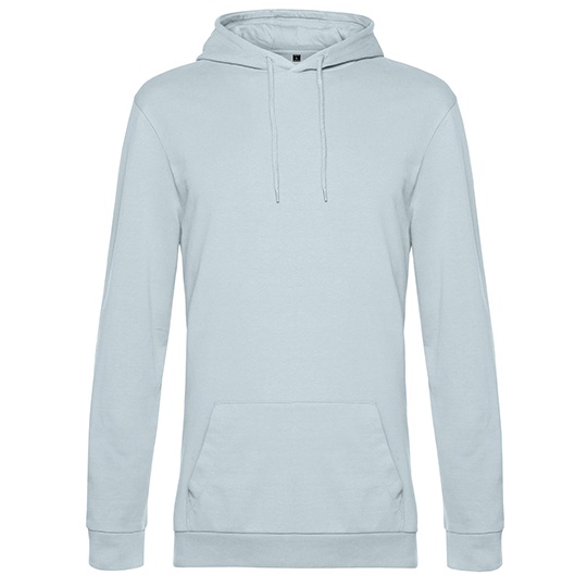 Bluza Kangurka Klasyczna Bawelniana Wstepnie Prana BCWU03W - Pure Sky