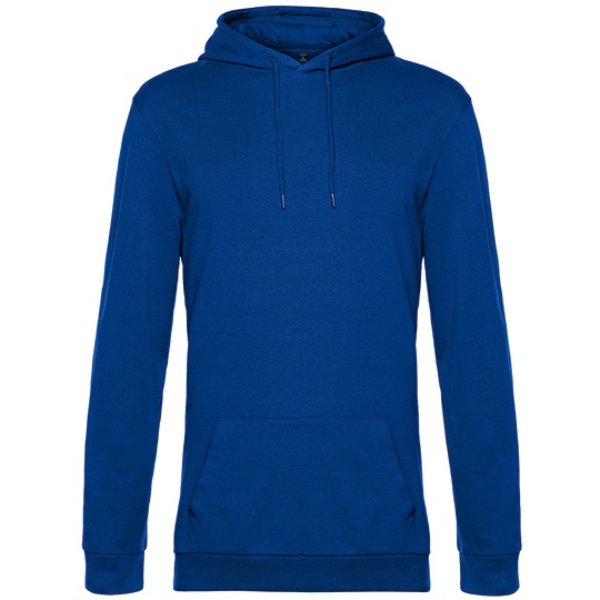 Bluza Kangurka Klasyczna Bawelniana Wstepnie Prana BCWU03W - Royal