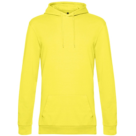Bluza Kangurka Klasyczna Bawelniana Wstepnie Prana BCWU03W - Solar Yellow