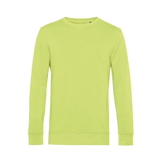 Bluza Klasyczna Bawelna Organiczna Recykling BCWU31B - Lime