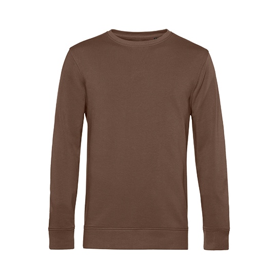 Bluza Klasyczna Bawełna Organiczna Recykling BCWU31B - Mocha
