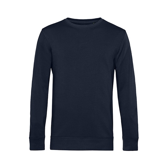 Bluza Klasyczna Bawełna Organiczna Recykling BCWU31B - Navy Blue