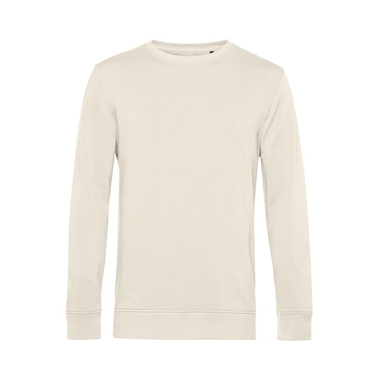 Bluza Klasyczna Bawelna Organiczna Recykling BCWU31B - Off White
