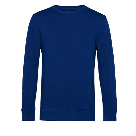 Bluza Klasyczna Bawelna Organiczna Recykling BCWU31B - Royal