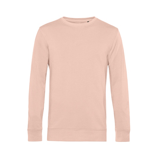 Bluza Klasyczna Bawełna Organiczna Recykling BCWU31B - Soft Rose