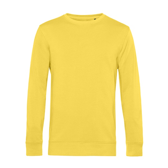 Bluza Klasyczna Bawelna Organiczna Recykling BCWU31B - Yellow Fizz