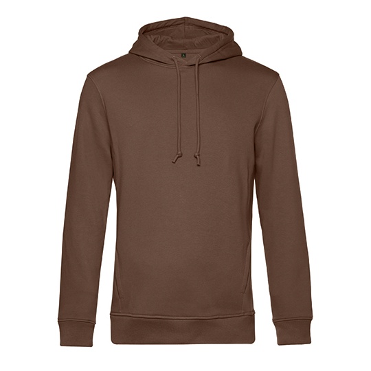 Bluza Kangurka Bawelna Organiczna Poliester z Recyklingu BCWU33B - Mocha