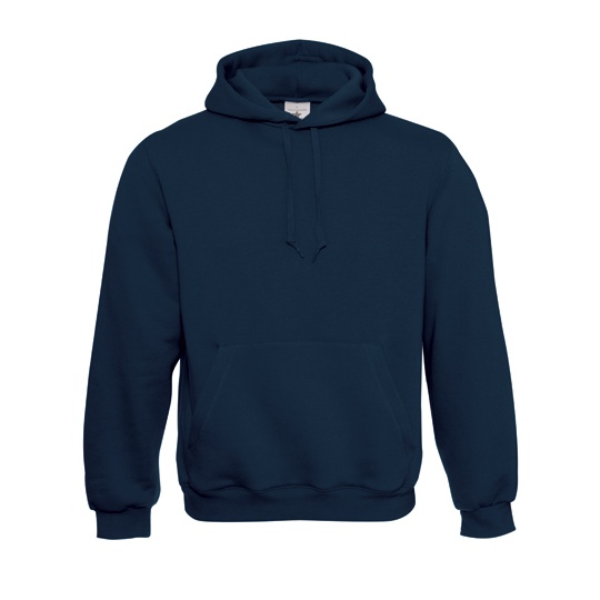 Bluza Klasyczna Czesana Bawełna Poliester BCWU620 - Navy