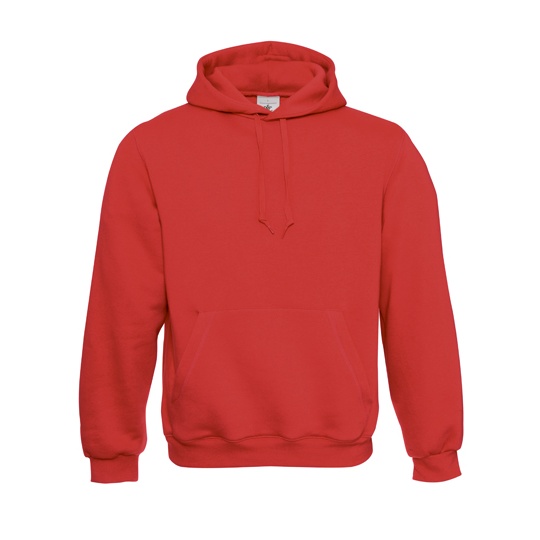 Bluza Klasyczna Czesana Bawelna Poliester BCWU620 - Red