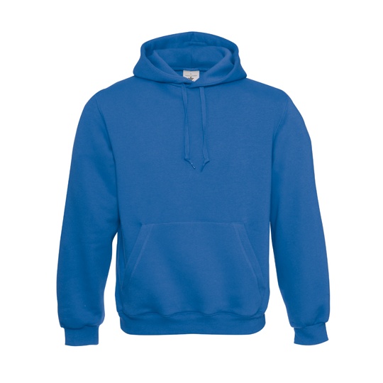 Bluza Klasyczna Czesana Bawelna Poliester BCWU620 - Royal Blue