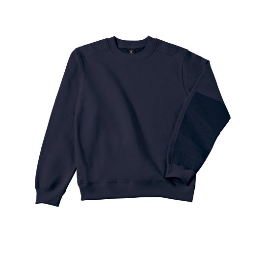 Bluza Klasyczna Czesana Bawelna Recykling BCWUC20 - Navy