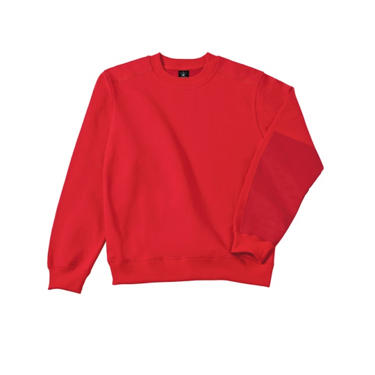 Bluza Klasyczna Czesana Bawelna Recykling BCWUC20 - Red
