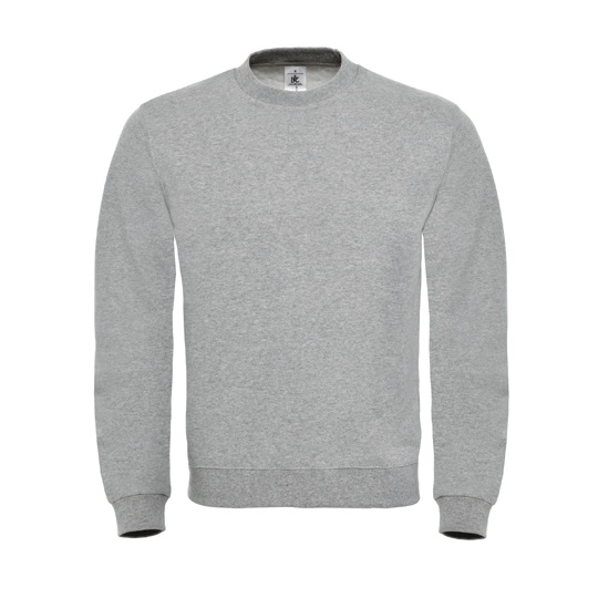 Bluza klasyczna BCWUI20 - Heather Grey