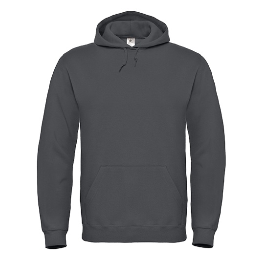 Bluza kangurka BCWUI21 - Anthracite