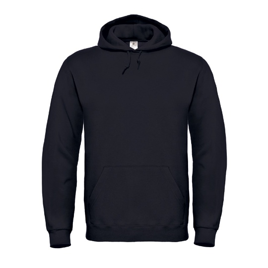 Bluza kangurka BCWUI21 - Black