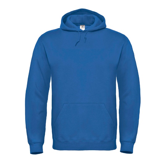 Bluza kangurka BCWUI21 - Royal Blue