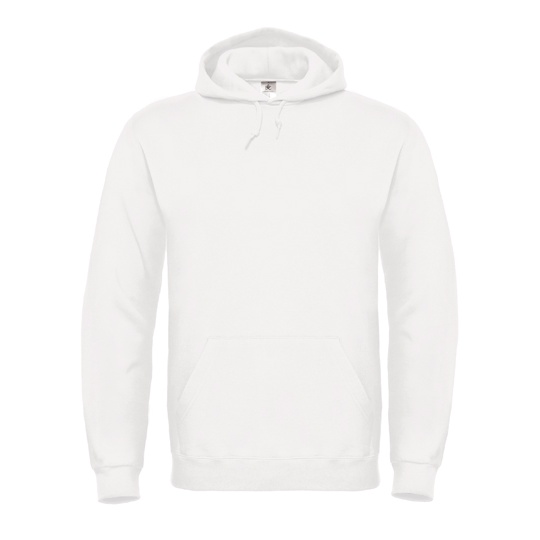 Bluza kangurka BCWUI21 - White